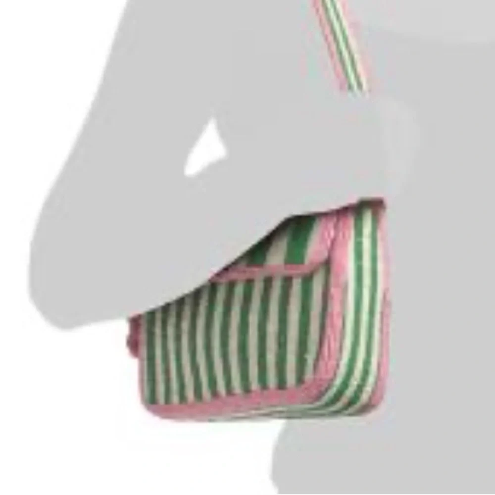 Viral Made in India Beaded Yin Yang flap Shoulder Purse - Picture 5 of 6